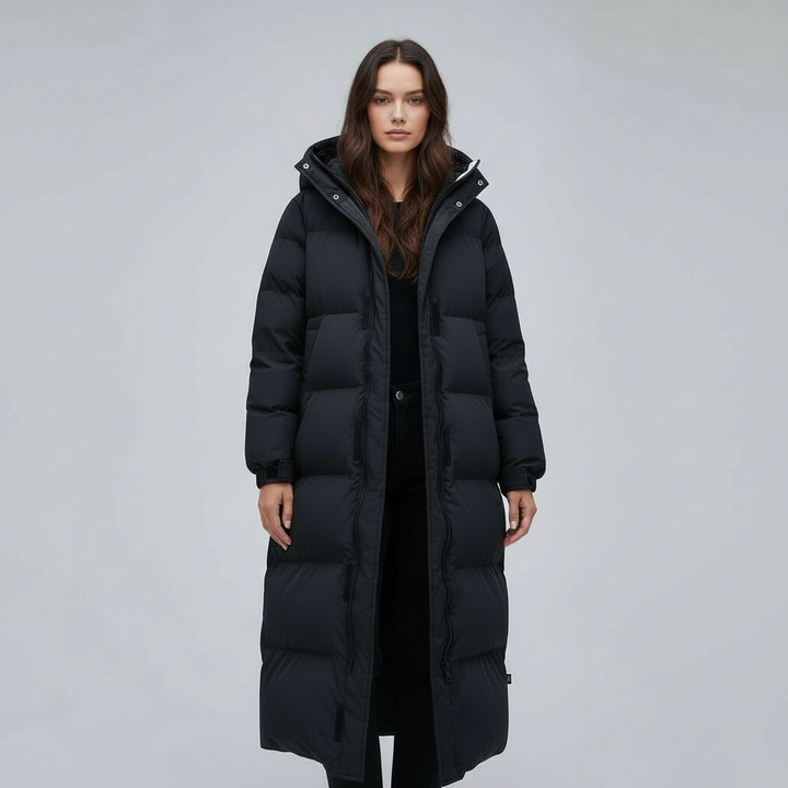 Winddichte Lange Winterjacke Damen | Echoarchiv