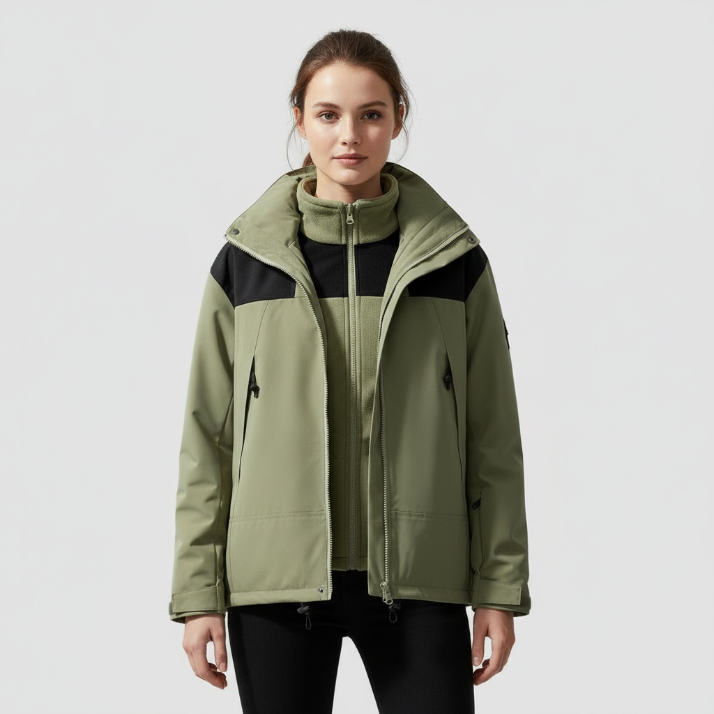 3-in-1 Fleece Winterjacke Komfort | Echoarchiv