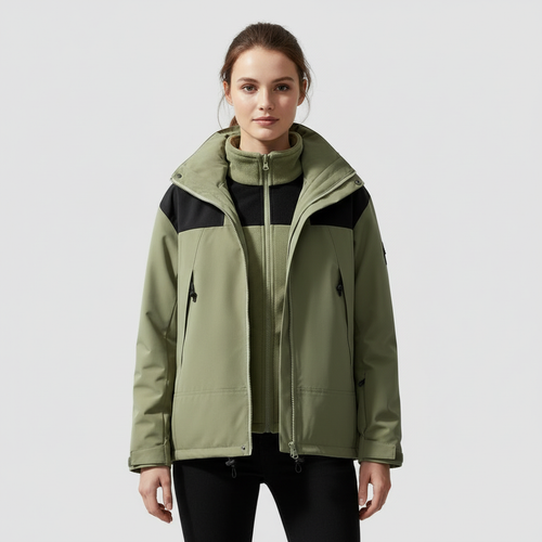 3-in-1 Fleece Winterjacke Komfort | Echoarchiv