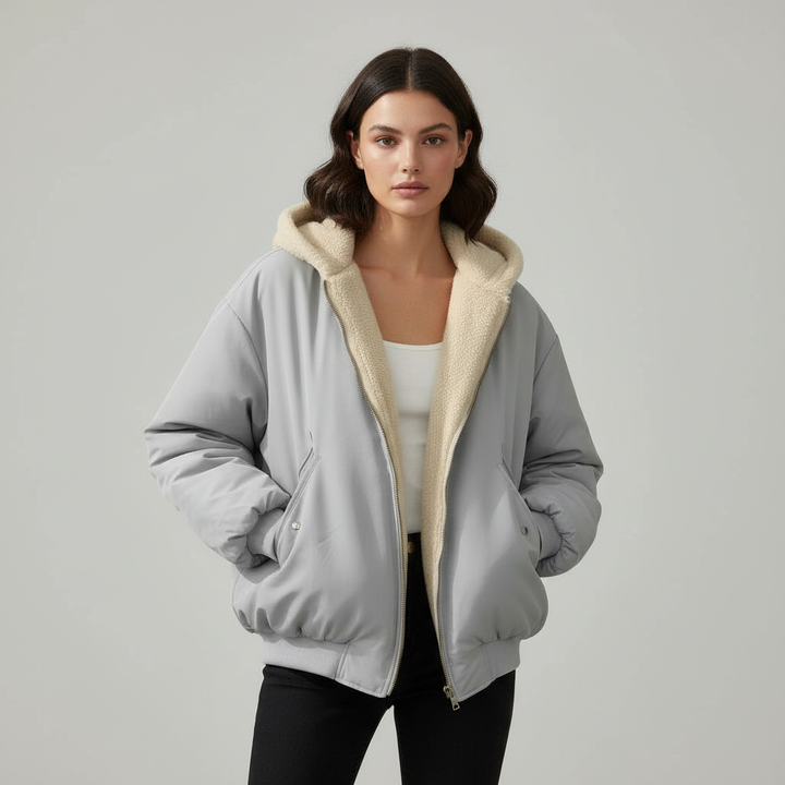 Oversized Winterjacke Komfort | Echoarchiv