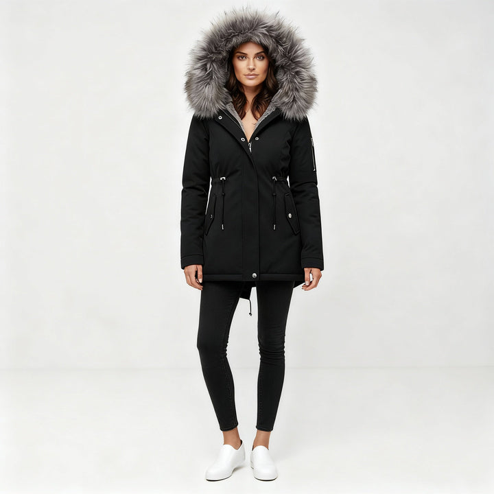 Wärmster Wintermantel Eleganz Halley Damen | Echoarchiv