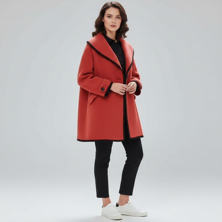 Luxuriöse Isolierte Damenjacke | Echoarchiv