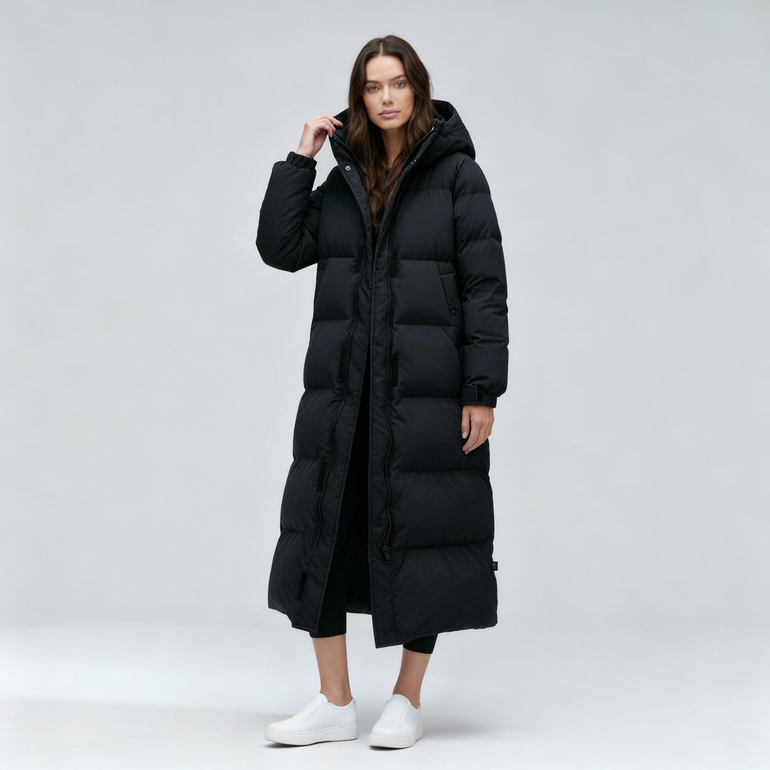 Winddichte Lange Winterjacke Damen | Echoarchiv