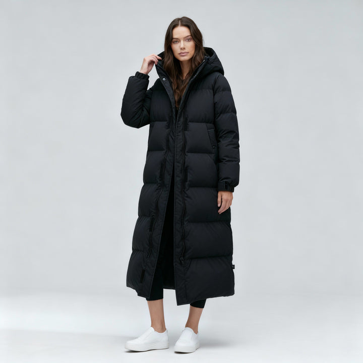 Winddichte Lange Winterjacke Damen | Echoarchiv