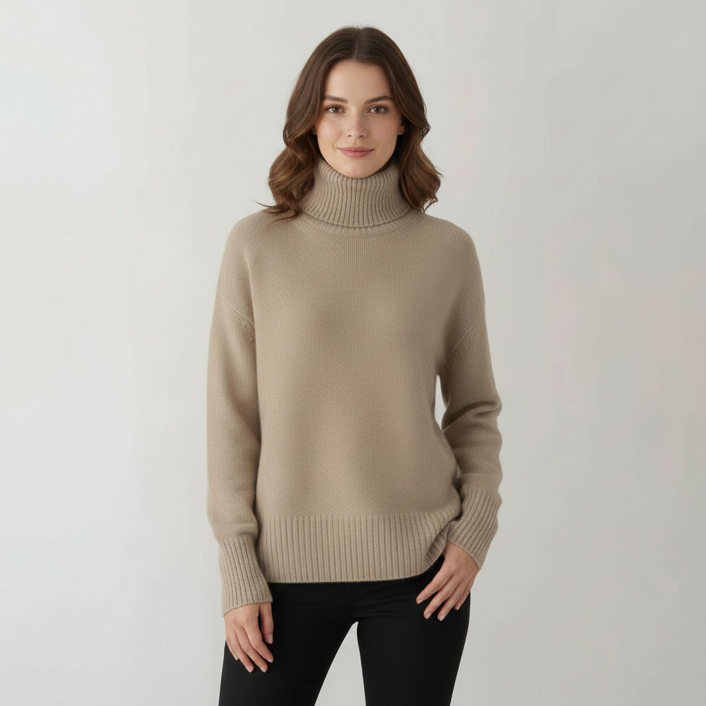 Damen Rollkragenpullover | Echoarchiv
