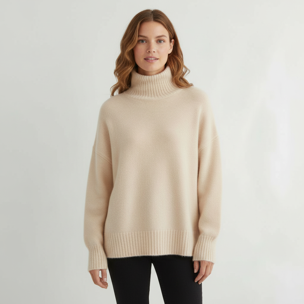 Rollkragenpullover Damen Komfort | Echoarchiv