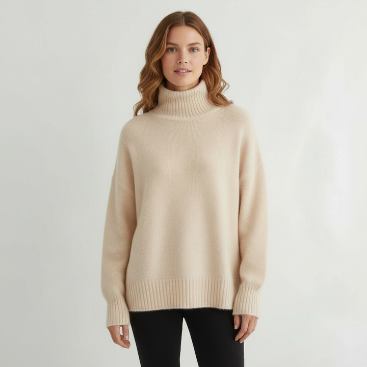 Rollkragenpullover Damen Komfort | Echoarchiv
