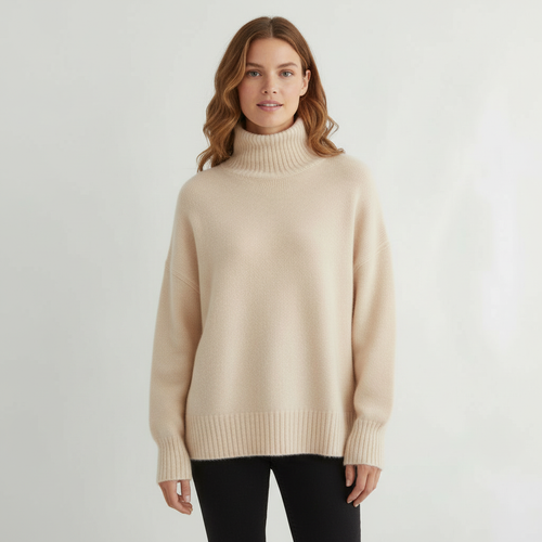 Rollkragenpullover Damen Komfort | Echoarchiv