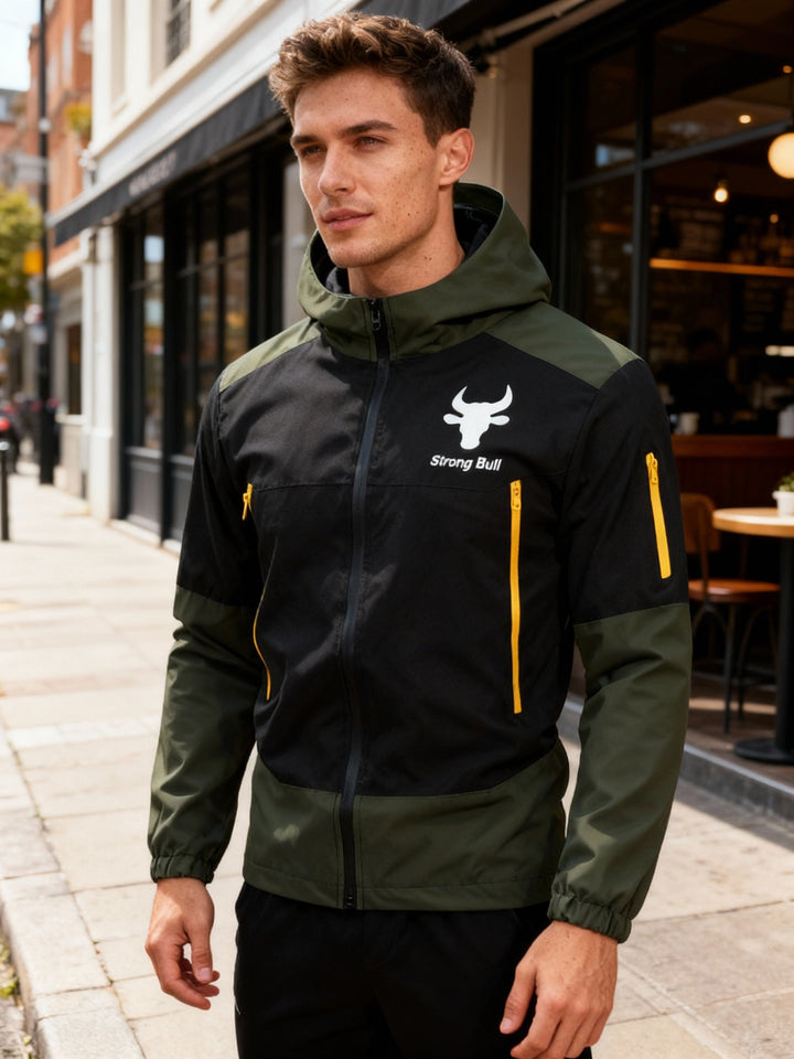 Herren funktionale Outdoor-Jacke Echoarchiv