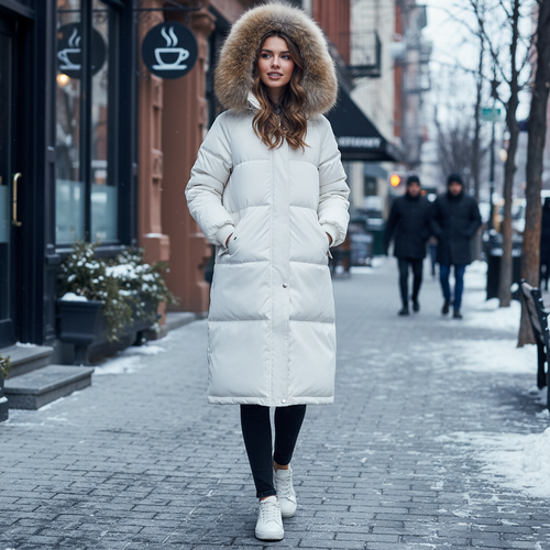 Echoarchiv | Chic Steppjacke für Damen