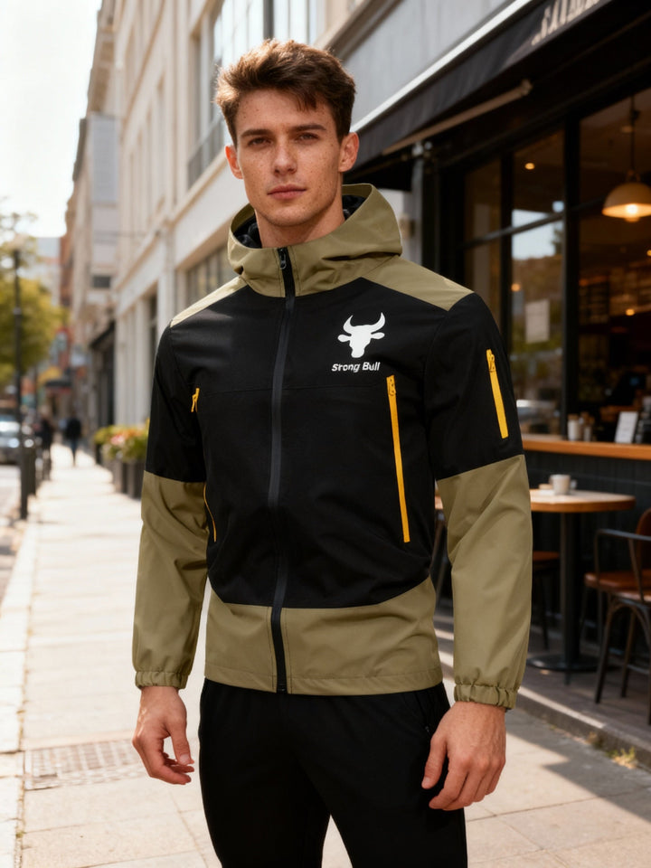 Herren funktionale Outdoor-Jacke Echoarchiv