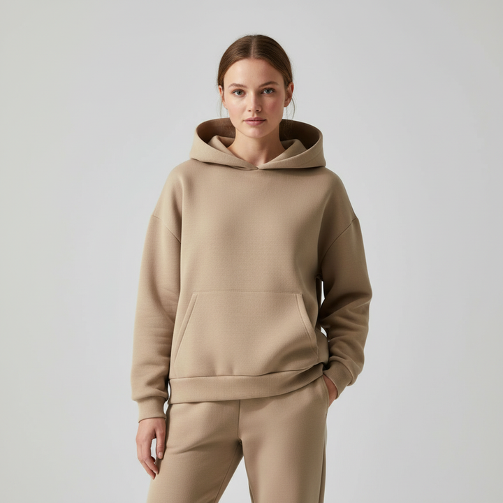 Jogging Set Damen Komfort Weiches Set Loungewear | Echoarchiv