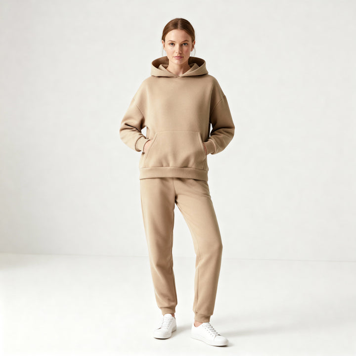 Jogging Set Damen Komfort Weiches Set Loungewear | Echoarchiv