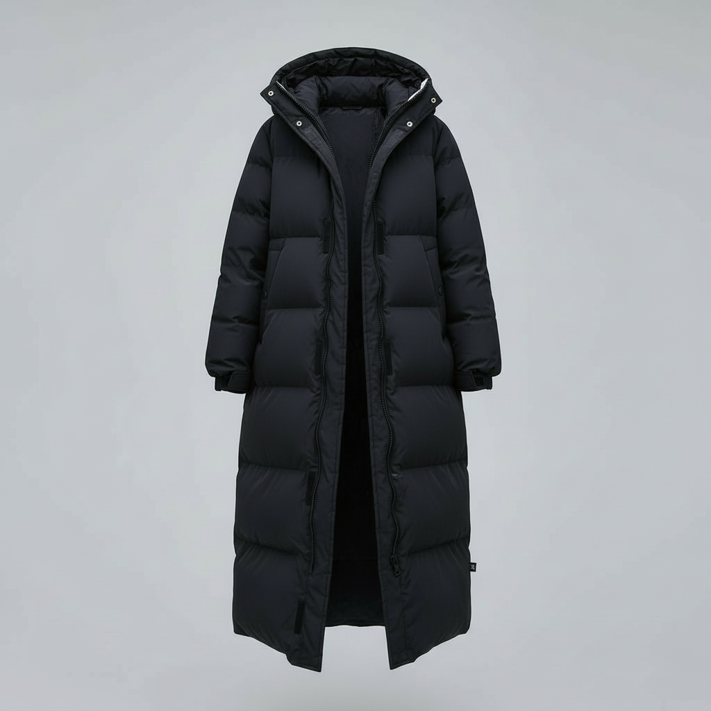 Winddichte Lange Winterjacke Damen | Echoarchiv