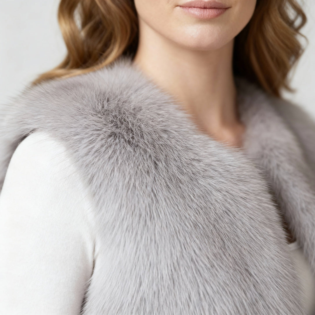 Damen Weste Luxus und Wärme für Kalte Tage | Heidi-Mode