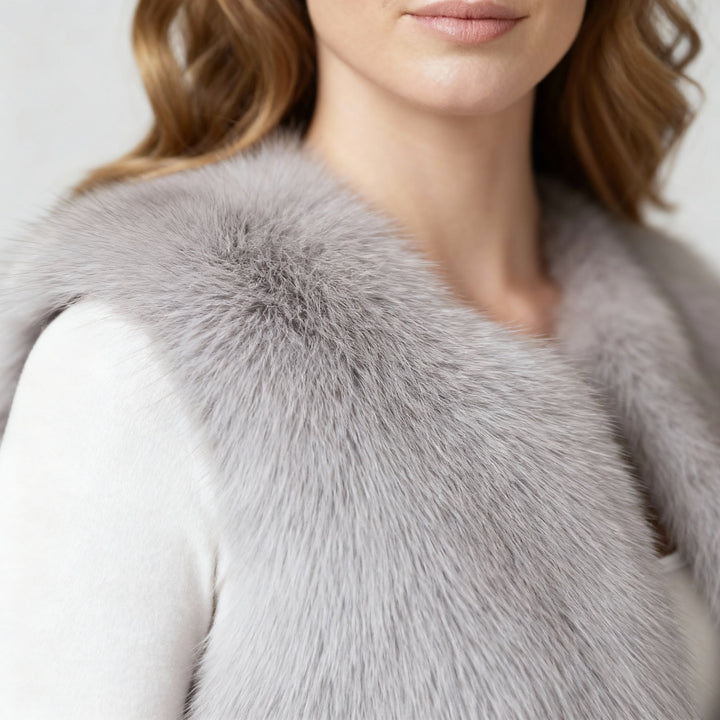 Damen Weste Luxus und Wärme für Kalte Tage | Heidi-Mode
