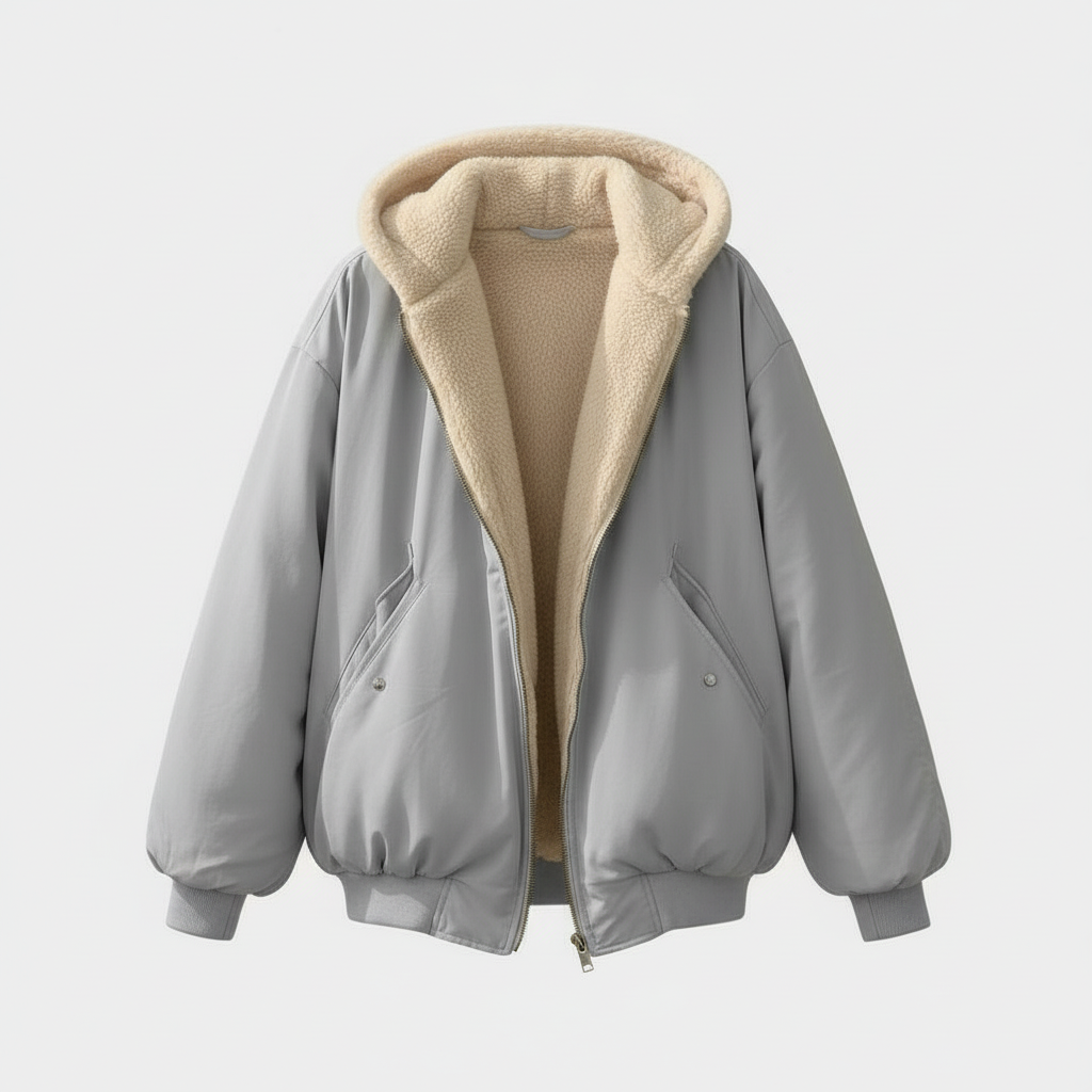 Oversized Winterjacke Komfort | Echoarchiv