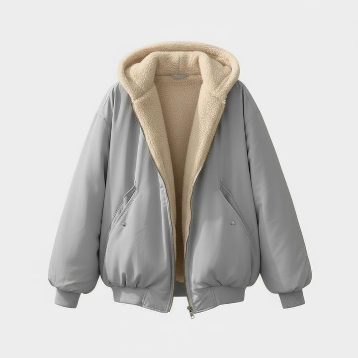 Oversized Winterjacke Komfort | Echoarchiv