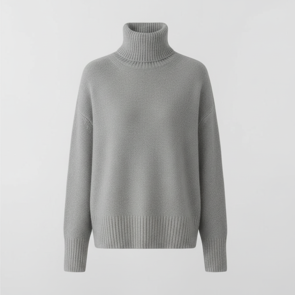 Eleganter Rollkragenpullover | Echoarchiv