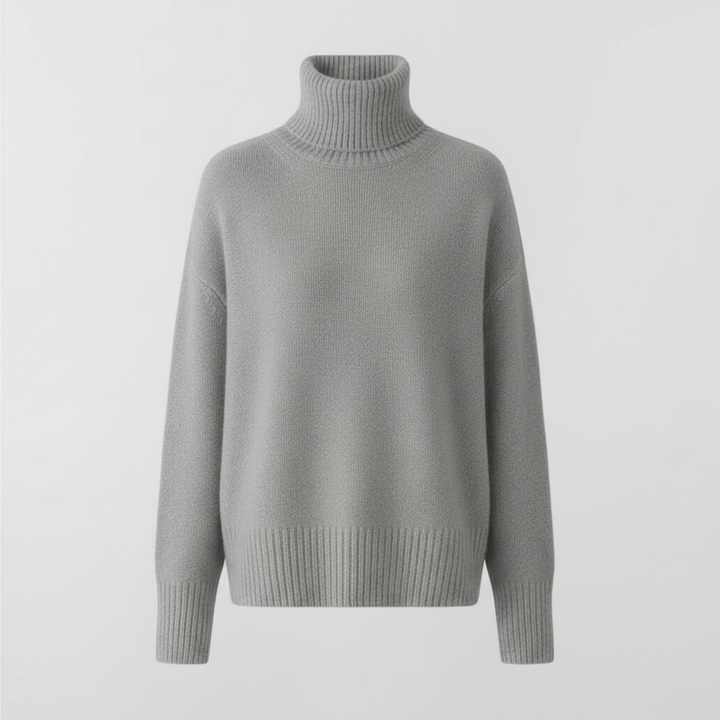 Eleganter Rollkragenpullover | Echoarchiv