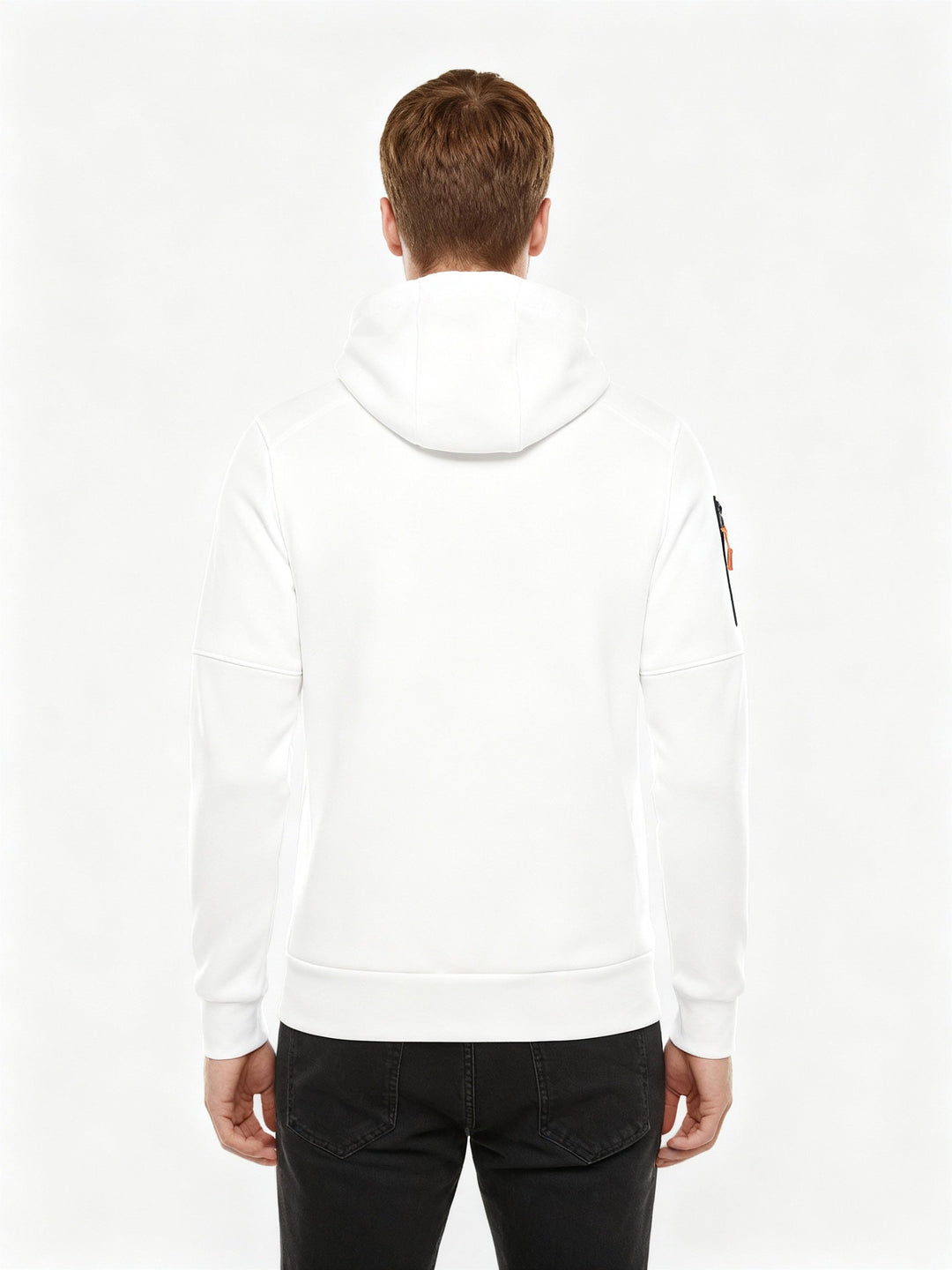 Herren Hoodie Mit Reißverschluss – Cavarno