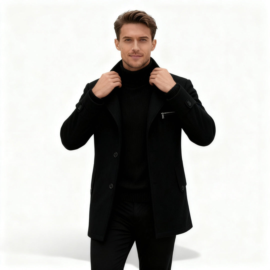 Komfortabler Business Wintermantel