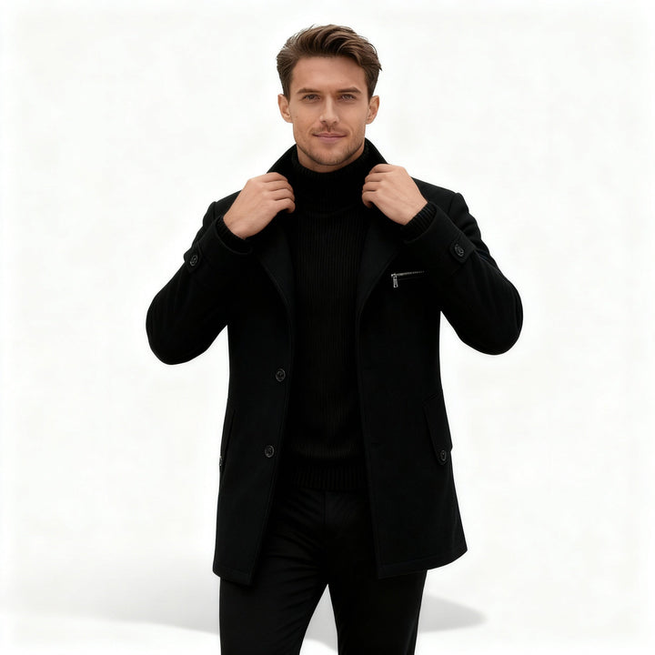 Komfortabler Business Wintermantel