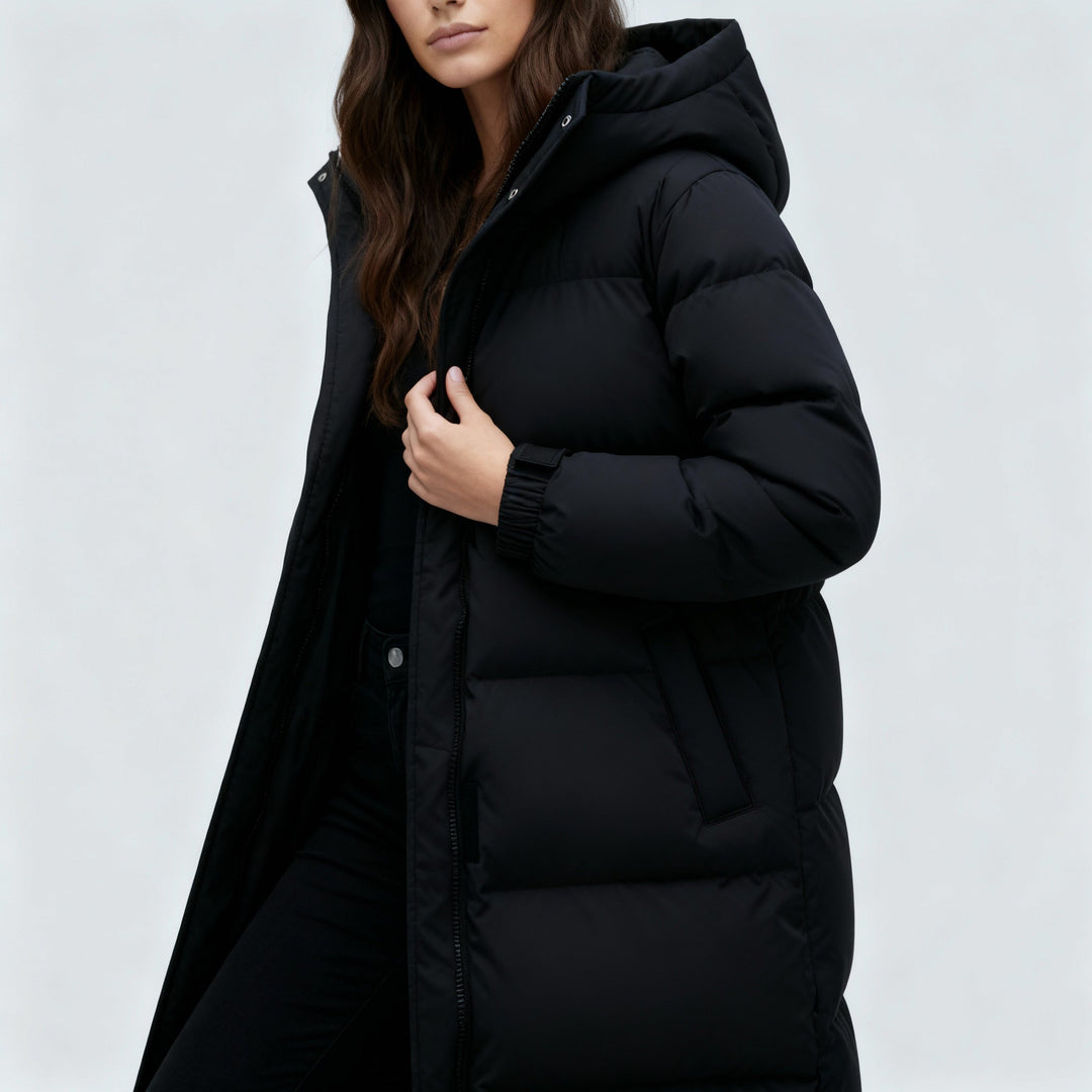 Winddichte Lange Winterjacke Damen | Echoarchiv