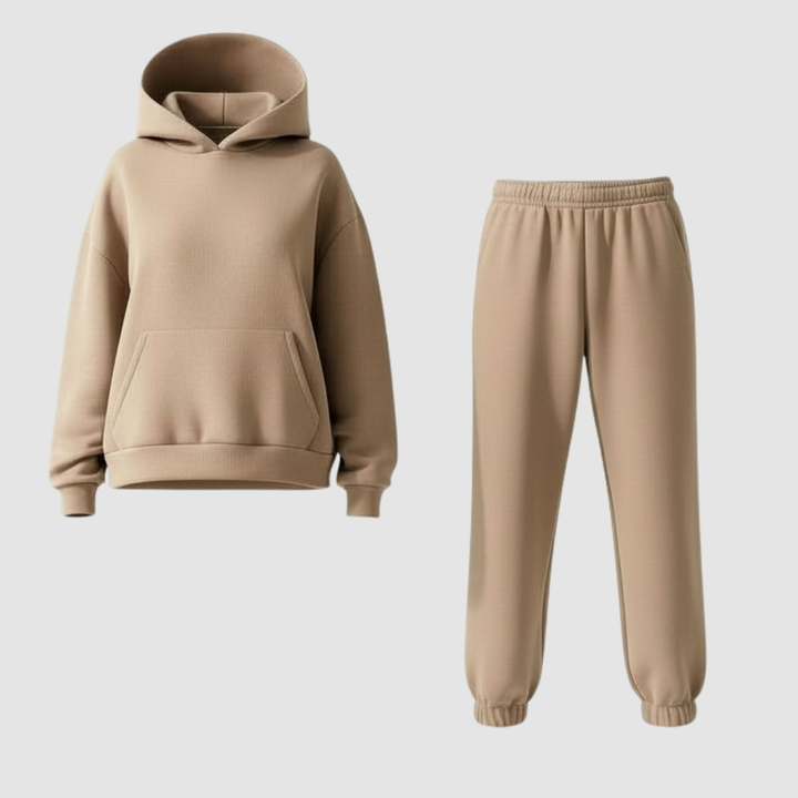 Jogging Set Damen Komfort Weiches Set Loungewear | Echoarchiv