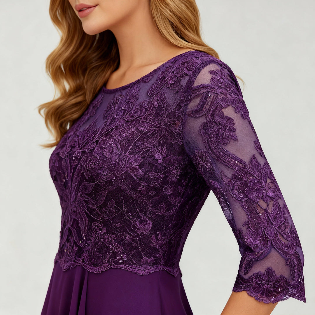 Schickes Bequemes Damenkleid | Heidi-Mode