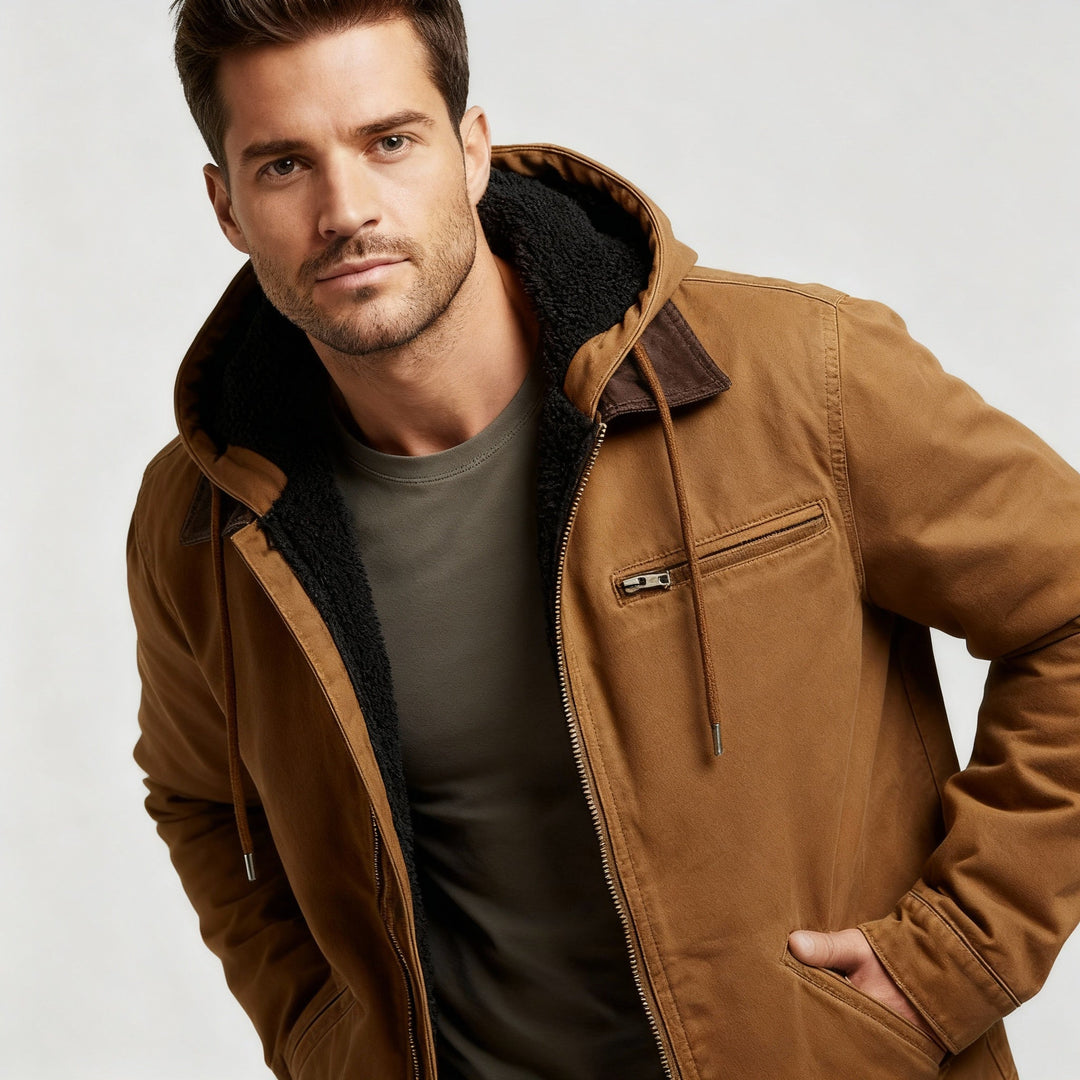 Funktionale Wasserdichte Outdoor Winterparka Jacke Mit Kapuze Polyester | Echoarchiv