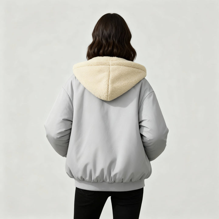 Oversized Winterjacke Komfort | Echoarchiv