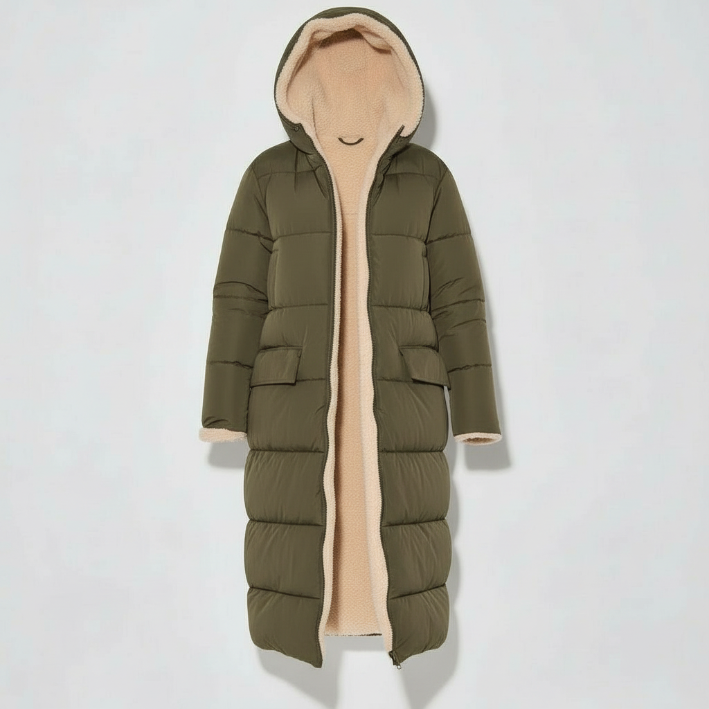 Umkehrbare Winterjacke Komfort | Echoarchiv