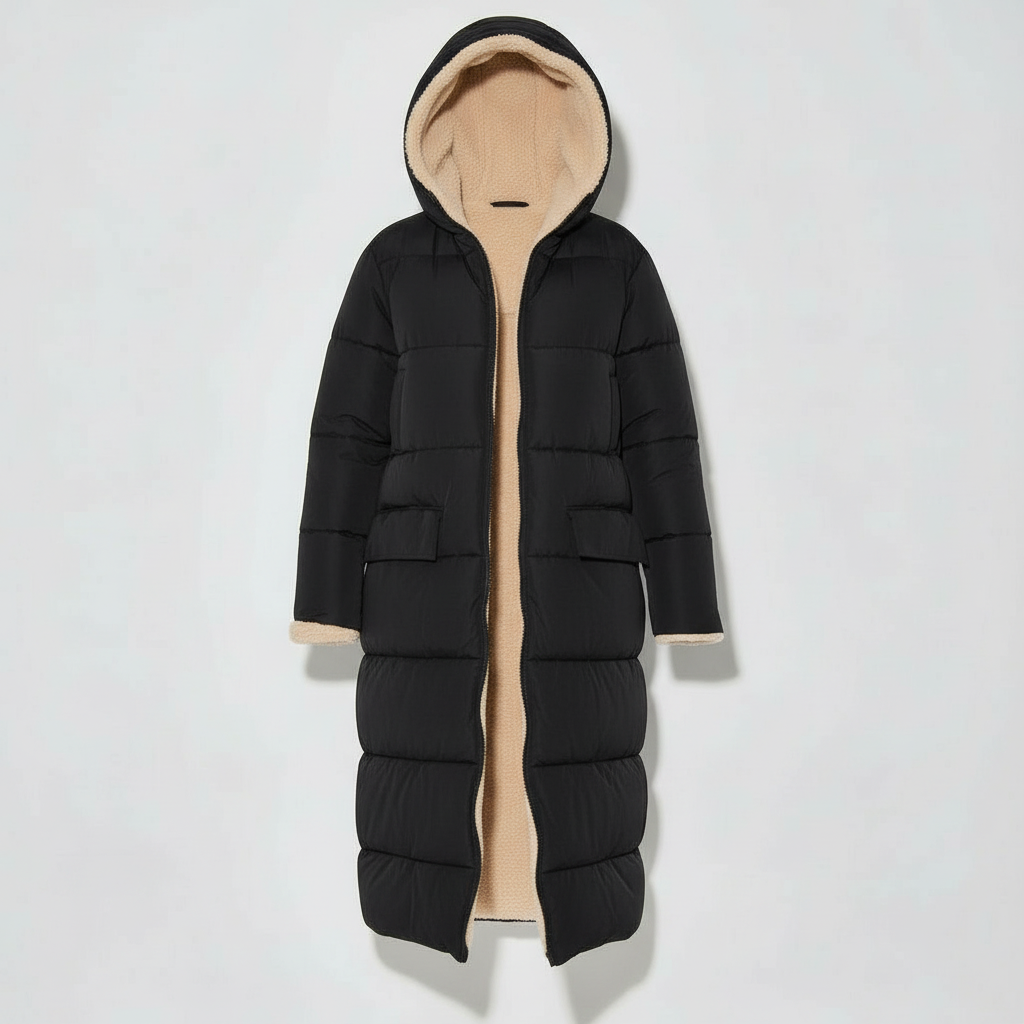 Umkehrbare Winterjacke Komfort | Echoarchiv