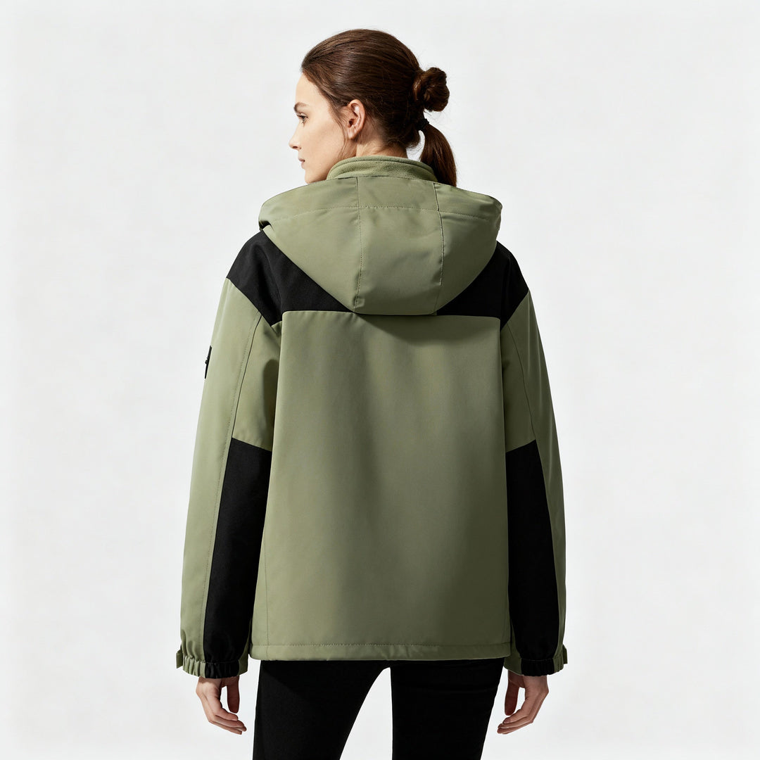 3-in-1 Fleece Winterjacke Komfort | Echoarchiv