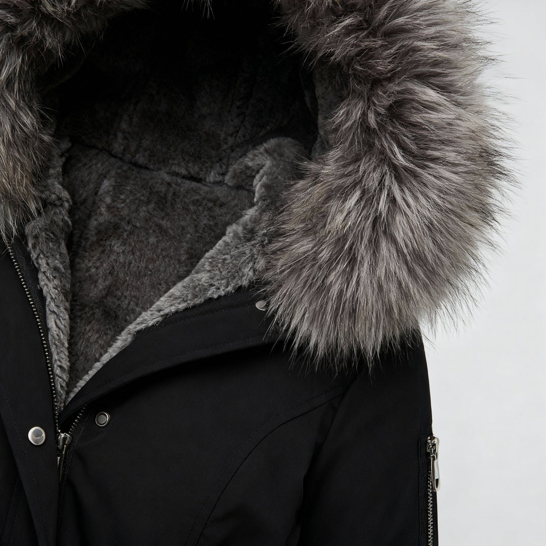 Wärmster Wintermantel Eleganz Halley Damen | Echoarchiv