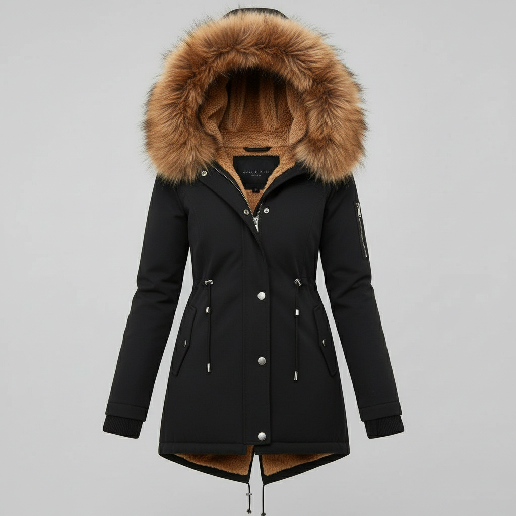Wärmster Wintermantel Eleganz Halley Damen | Echoarchiv