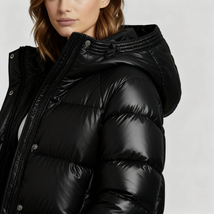 Warme Wasserdichte Daunen Winterjacke Komfort | Heidi-Mode