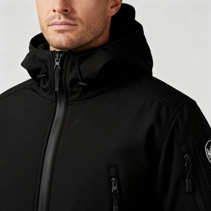 Echoarchiv Herren Outdoor-Set mit Kapuzenjacke und Cargohose