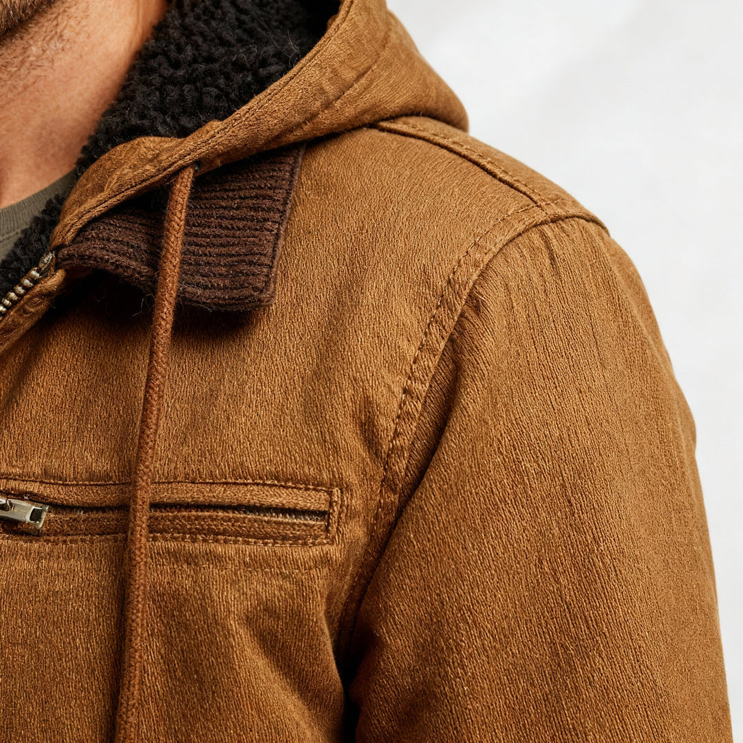 Funktionale Wasserdichte Outdoor Winterparka Jacke Mit Kapuze Polyester | Echoarchiv