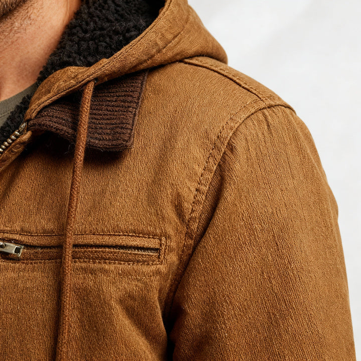 Funktionale Wasserdichte Outdoor Winterparka Jacke Mit Kapuze Polyester | Echoarchiv