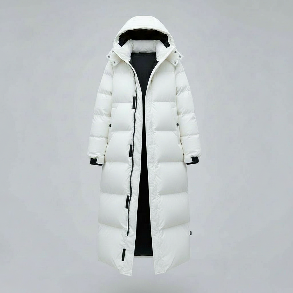 Winddichte Lange Winterjacke Damen | Echoarchiv