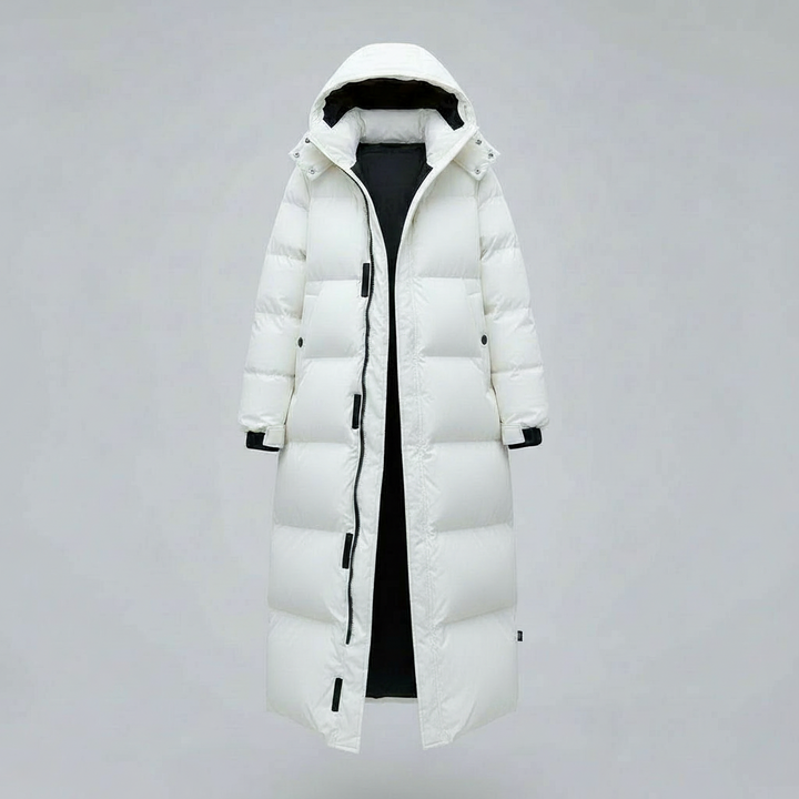 Winddichte Lange Winterjacke Damen | Echoarchiv