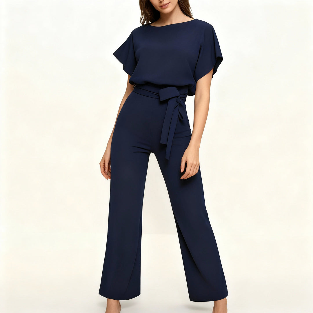 Schlichter und Schicker Jumpsuit – Eleganz & Komfort für Damen – Solévia