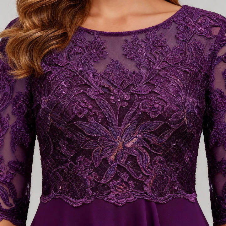 Schickes Bequemes Damenkleid | Heidi-Mode