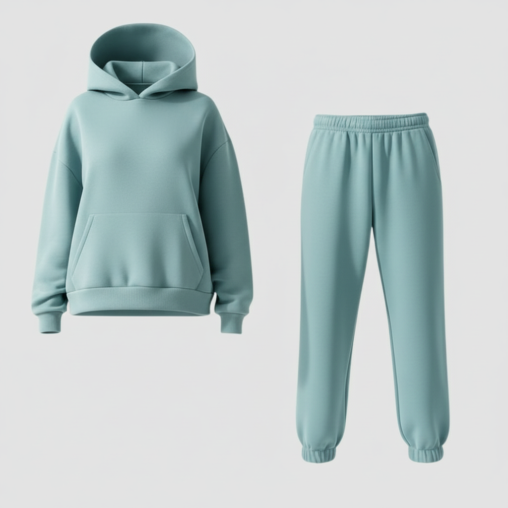 Jogging Set Damen Komfort Weiches Set Loungewear | Echoarchiv