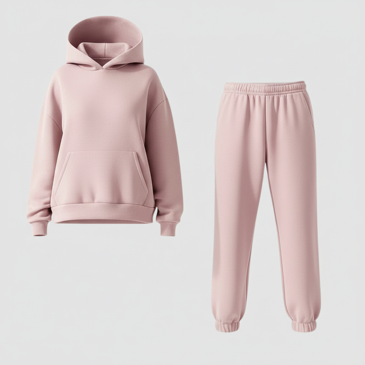 Jogging Set Damen Komfort Weiches Set Loungewear | Echoarchiv