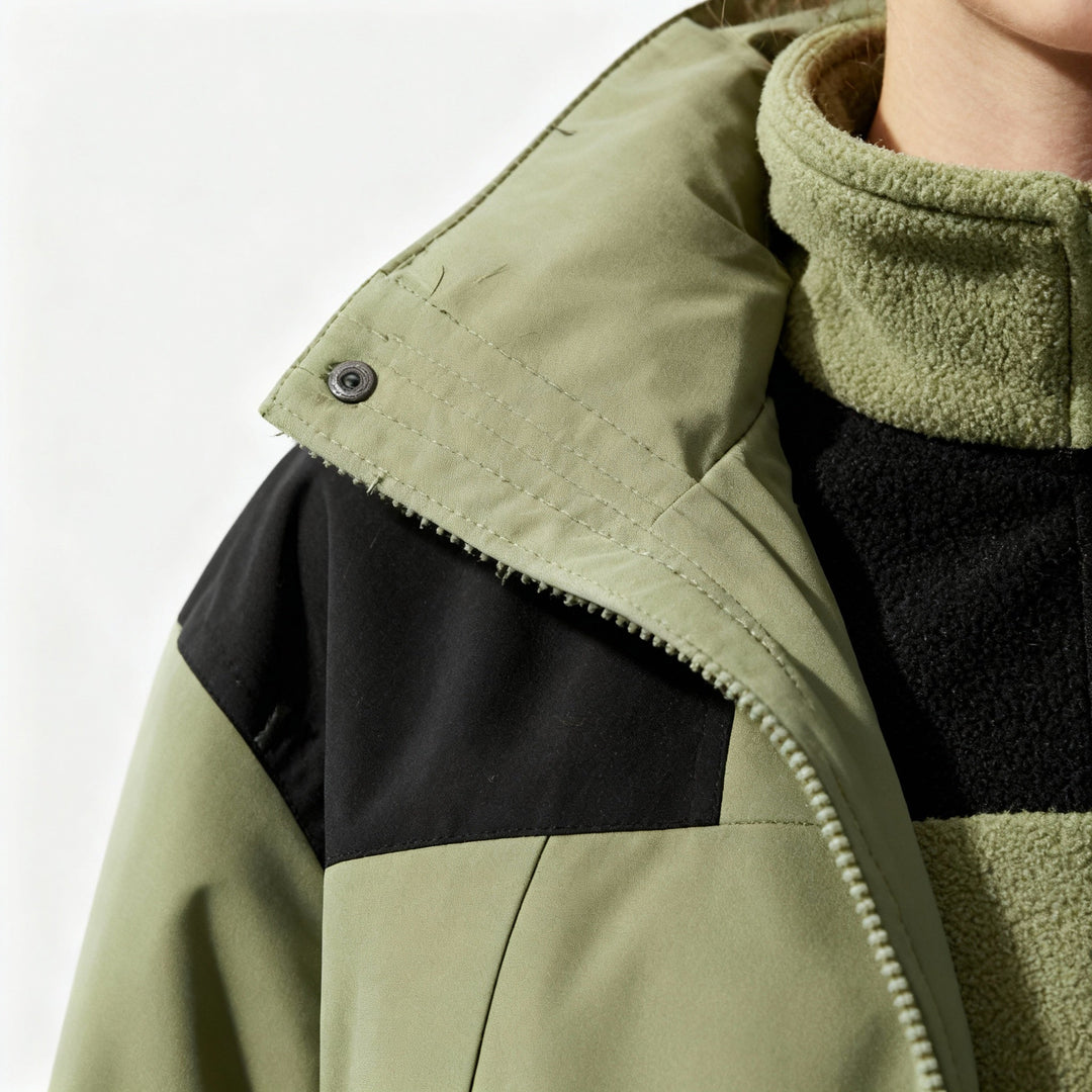 3-in-1 Fleece Winterjacke Komfort | Echoarchiv