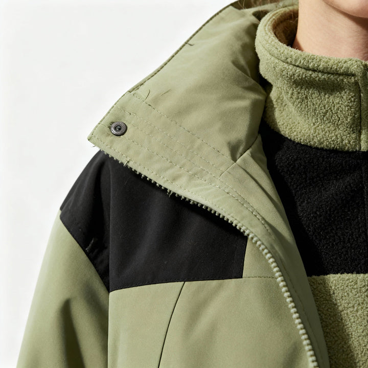 3-in-1 Fleece Winterjacke Komfort | Echoarchiv