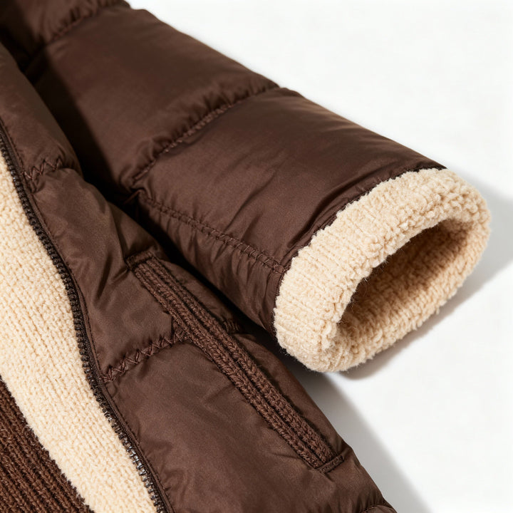 Umkehrbare Winterjacke Komfort | Echoarchiv